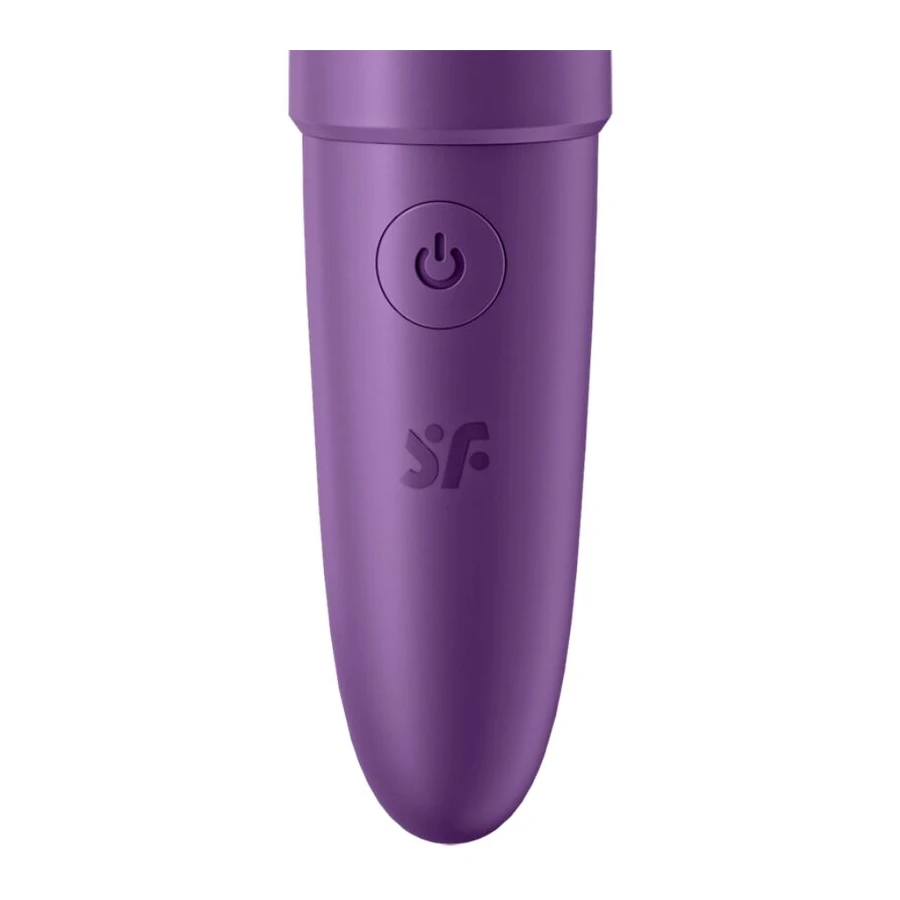 SATISFYER - ULTRA POWER BULLET 6 PURPLE